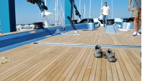 Wally Sailing yacht Highland Fling image courtesy of RI Yachting